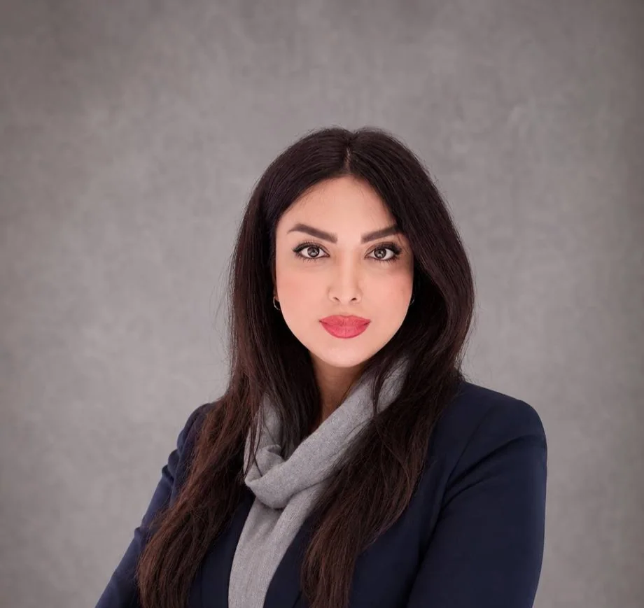 Zhaleh Danesh, CEO and Co-founder of Qavoryn